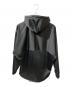 1piu1uguale3 (ウノピュウノウグァーレトレ) 113 SPORT HYBRID RELUX ZIP PARKA ブラック サイズ:5：40000円