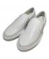 1piu1uguale3（ウノピュウノウグァーレトレ）の古着「113 ORIGINAL SLIP-ON / レザースリッポン」｜ホワイト