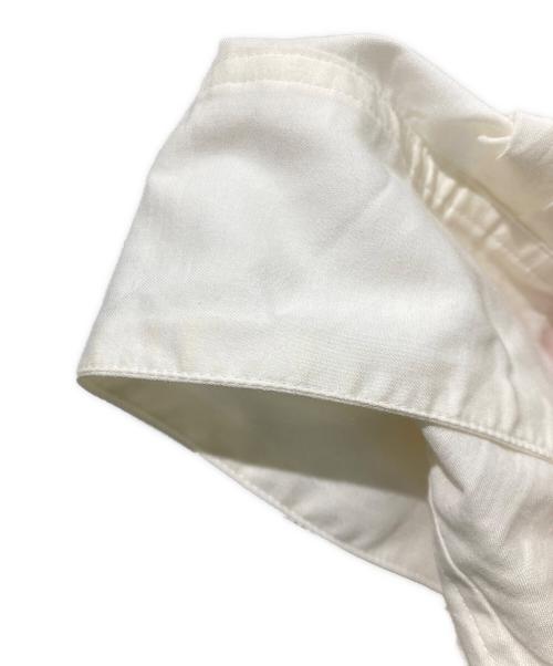 BED J.W. FORD（ベッドフォード）BED J.W. FORD (ベッドフォード) SCARF SHIRTS / スカーフシャツ ホワイト サイズ:1の古着・服飾アイテム