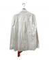 BED J.W. FORD (ベッドフォード) SCARF SHIRTS / スカーフシャツ ホワイト サイズ:1：6000円