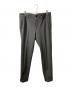 1piu1uguale3（ウノピュウノウグァーレトレ）の古着「RIB TAPERED SLACKS」｜グレー