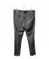 1piu1uguale3 (ウノピュウノウグァーレトレ) RIB TAPERED SLACKS グレー サイズ:5：10000円