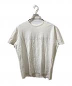 1piu1uguale3ウノピュウノウグァーレトレ）の古着「COMFORTABLE TAG CREW S/S」｜ベージュ