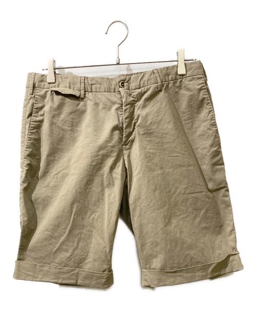 PT TORINO（ピーティートリノ）PT TORINO (ピーティートリノ) バミューダストレッチショーツ オリーブ サイズ:48の古着・服飾アイテム