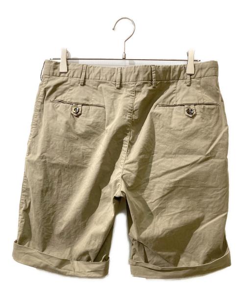 PT TORINO（ピーティートリノ）PT TORINO (ピーティートリノ) バミューダストレッチショーツ オリーブ サイズ:48の古着・服飾アイテム