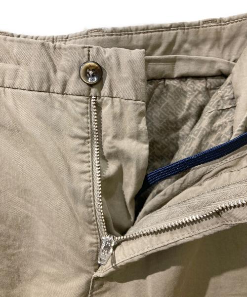 PT TORINO（ピーティートリノ）PT TORINO (ピーティートリノ) バミューダストレッチショーツ オリーブ サイズ:48の古着・服飾アイテム