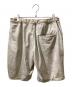 1piu1uguale3 (ウノピュウノウグァーレトレ) SPORTS SHORTS / ハーフパンツ ベージュ サイズ:5：6000円
