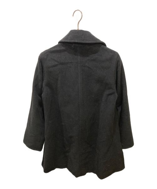 MaxMara（マックスマーラ）MaxMara (マックスマーラ) ウールコート ブラック サイズ:J 40の古着・服飾アイテム