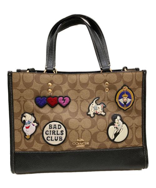 COACH（コーチ）COACH (コーチ) デンプシー キャリーオール シグネチャー キャンバスの古着・服飾アイテム