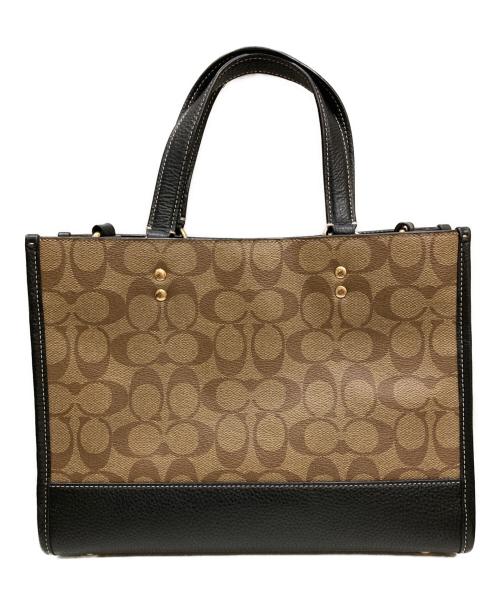 COACH（コーチ）COACH (コーチ) デンプシー キャリーオール シグネチャー キャンバスの古着・服飾アイテム
