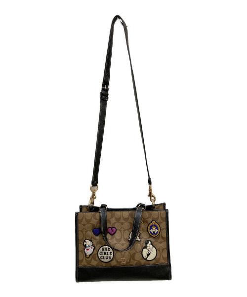COACH（コーチ）COACH (コーチ) デンプシー キャリーオール シグネチャー キャンバスの古着・服飾アイテム