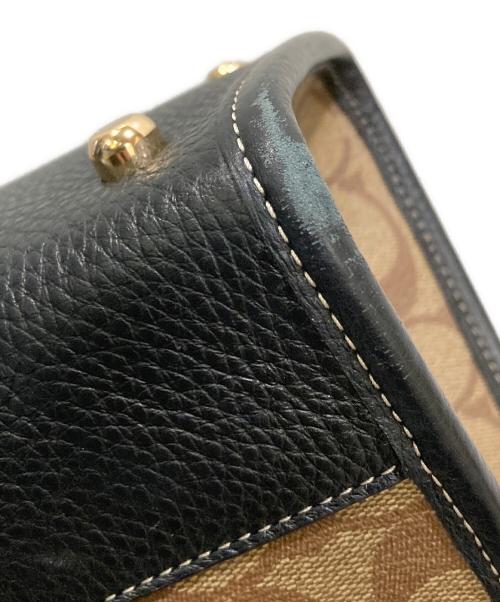 COACH（コーチ）COACH (コーチ) デンプシー キャリーオール シグネチャー キャンバスの古着・服飾アイテム