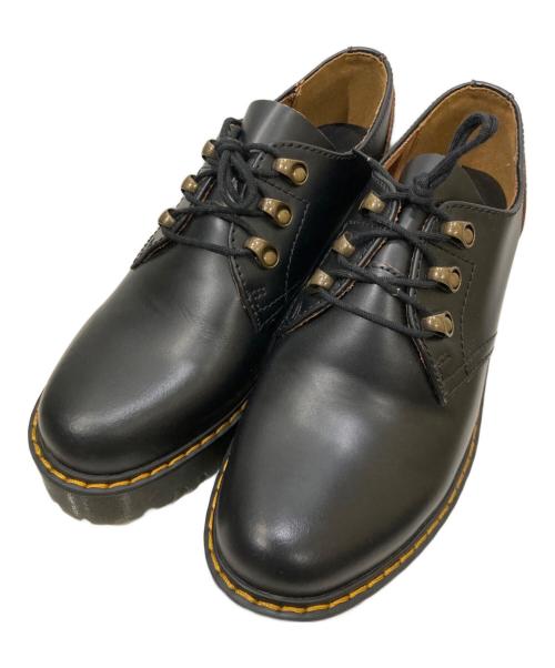 Dr.Martens（ドクターマーチン）Dr.Martens (ドクターマーチン) LEONA LO 3EYE SHOE ブラック サイズ:25cmの古着・服飾アイテム