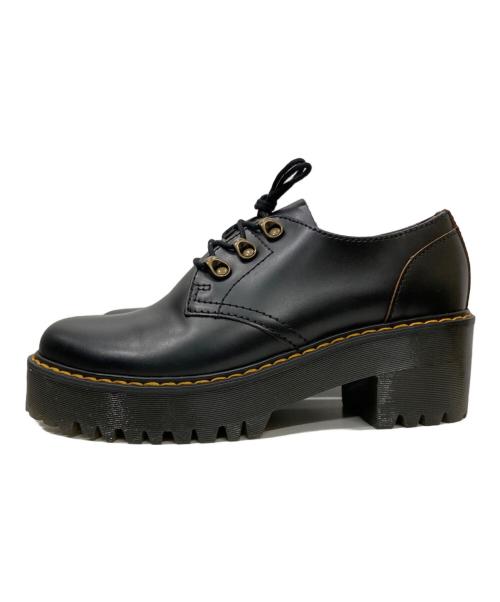 Dr.Martens（ドクターマーチン）Dr.Martens (ドクターマーチン) LEONA LO 3EYE SHOE ブラック サイズ:25cmの古着・服飾アイテム