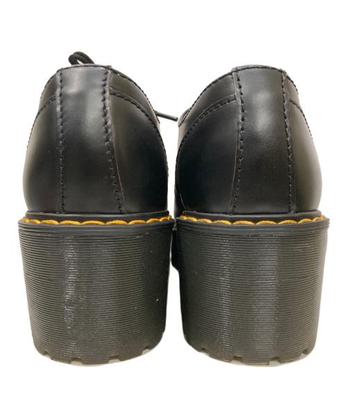Dr.Martens（ドクターマーチン）Dr.Martens (ドクターマーチン) LEONA LO 3EYE SHOE ブラック サイズ:25cmの古着・服飾アイテム