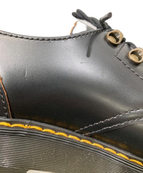 Dr.Martens（ドクターマーチン）Dr.Martens (ドクターマーチン) LEONA LO 3EYE SHOE ブラック サイズ:25cmの古着・服飾アイテム