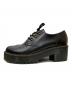 Dr.Martens (ドクターマーチン) LEONA LO 3EYE SHOE ブラック サイズ:25cm：8000円