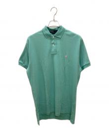 POLO RALPH LAUREN（ポロ・ラルフローレン）の古着「ポロシャツ」｜グリーン