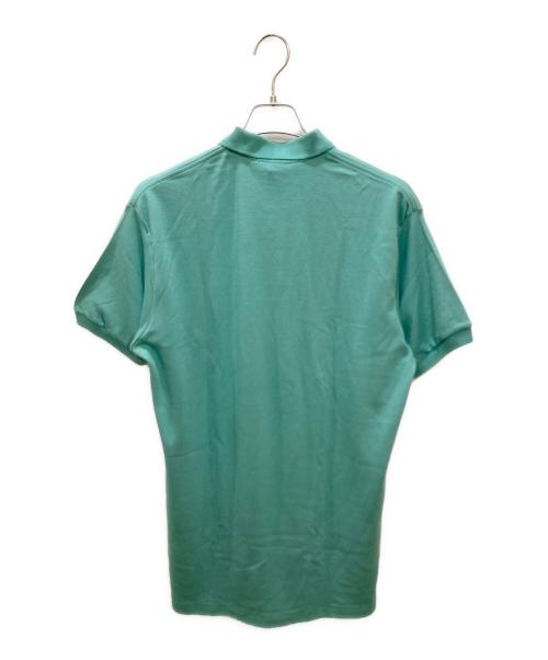 POLO RALPH LAUREN（ポロ・ラルフローレン）POLO RALPH LAUREN (ポロ・ラルフローレン) ポロシャツ グリーン サイズ:Mの古着・服飾アイテム