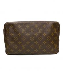 LOUIS VUITTON（ルイ ヴィトン）の古着「コスメポーチ」｜ブラウン