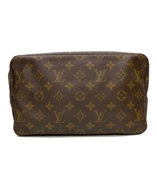 LOUIS VUITTON（ルイ ヴィトン）LOUIS VUITTON (ルイ ヴィトン) コスメポーチ ブラウンの古着・服飾アイテム