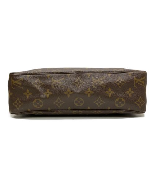 LOUIS VUITTON（ルイ ヴィトン）LOUIS VUITTON (ルイ ヴィトン) コスメポーチ ブラウンの古着・服飾アイテム