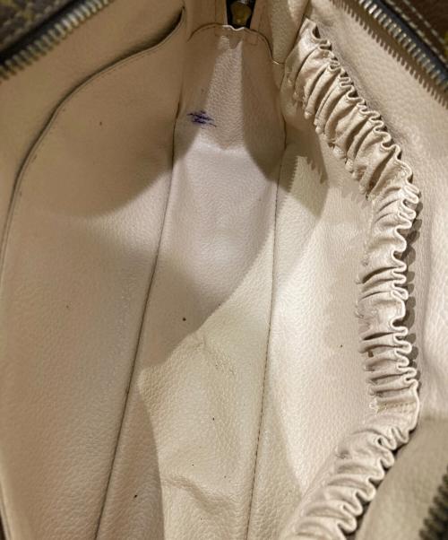 LOUIS VUITTON（ルイ ヴィトン）LOUIS VUITTON (ルイ ヴィトン) コスメポーチ ブラウンの古着・服飾アイテム