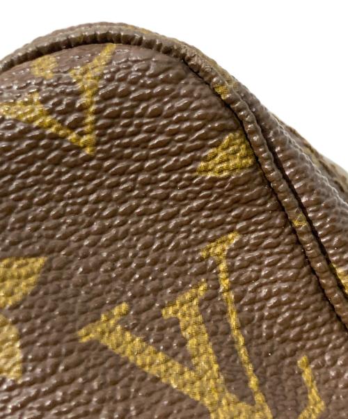 LOUIS VUITTON（ルイ ヴィトン）LOUIS VUITTON (ルイ ヴィトン) コスメポーチ ブラウンの古着・服飾アイテム