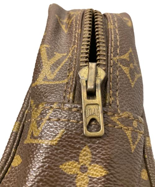 LOUIS VUITTON（ルイ ヴィトン）LOUIS VUITTON (ルイ ヴィトン) コスメポーチ ブラウンの古着・服飾アイテム