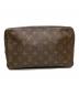 LOUIS VUITTON (ルイ ヴィトン) コスメポーチ ブラウン：24000円