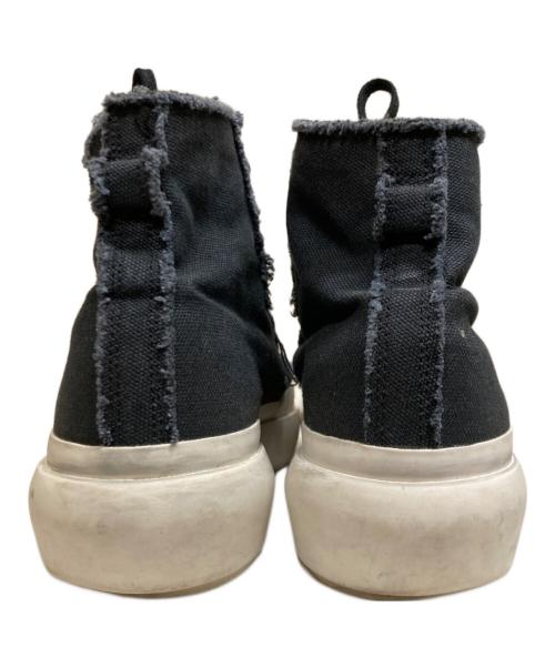 Y-3（ワイスリー）Y-3 (ワイスリー) NIZZA HIGHハイカットスニーカ- ブラック サイズ:26.5の古着・服飾アイテム