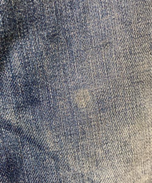 GUCCI（グッチ）GUCCI (グッチ) シェリーラインデニムパンツ インディゴ サイズ:42の古着・服飾アイテム