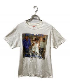 中古・古着通販】SUPREME (シュプリーム) ゲームシャツ ブラック