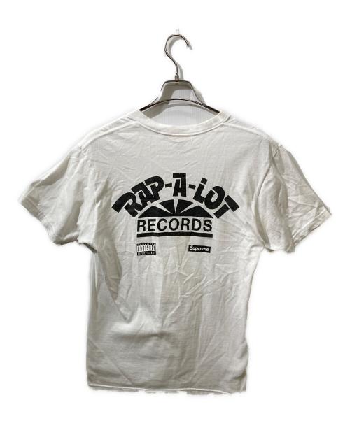 SUPREME（シュプリーム）SUPREME (シュプリーム) Geto Boys RAP-A-LOT RECORDS Tee ホワイト サイズ:Mの古着・服飾アイテム