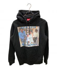 SUPREME×Geto Boys（シュプリーム）の古着「Rap-A-Lot Recordsパーカー」｜ブラック