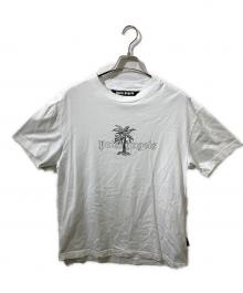 Palm Angels（パーム エンジェルス）の古着「プリントTシャツ」｜ホワイト