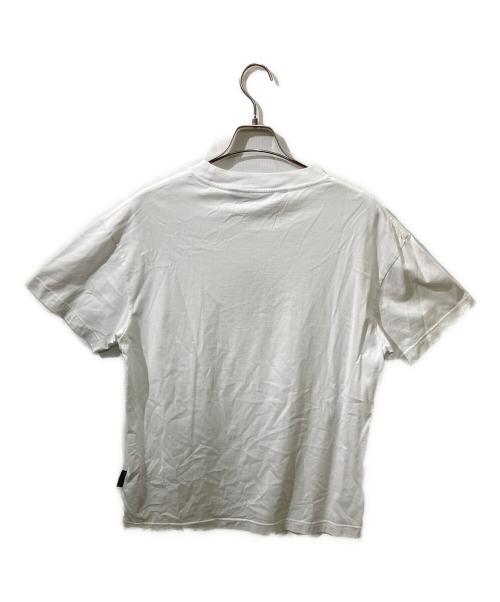 Palm Angels（パーム エンジェルス）Palm Angels (パーム エンジェルス) プリントTシャツ ホワイト サイズ:Mの古着・服飾アイテム