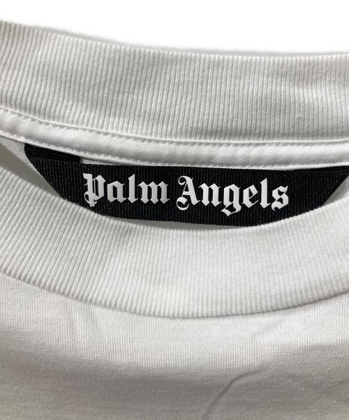 Palm Angels（パーム エンジェルス）Palm Angels (パーム エンジェルス) プリントTシャツ ホワイト サイズ:Mの古着・服飾アイテム