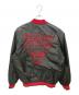NBA (エヌビーエー) JH Design (ジェイエイチデザイン) BULLS スタジャン ブラック×レッド サイズ:M：8000円