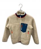 Patagoniaパタゴニア）の古着「キッズレトロXジャケット」｜ベージュ