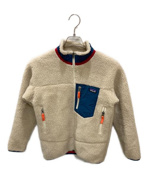 Patagonia（パタゴニア）Patagonia (パタゴニア) キッズレトロXジャケット ベージュ サイズ:Lの古着・服飾アイテム