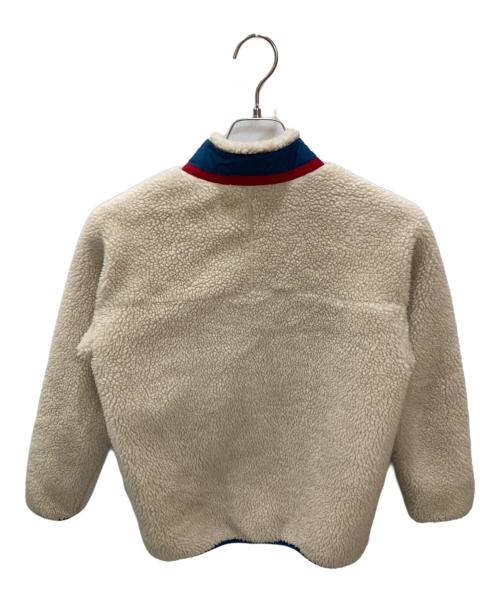 Patagonia（パタゴニア）Patagonia (パタゴニア) キッズレトロXジャケット ベージュ サイズ:Lの古着・服飾アイテム