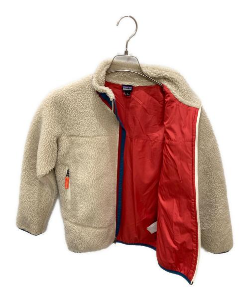 Patagonia（パタゴニア）Patagonia (パタゴニア) キッズレトロXジャケット ベージュ サイズ:Lの古着・服飾アイテム