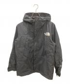 THE NORTH FACEザ ノース フェイス）の古着「マウンテンライトジャケット」｜ブラック