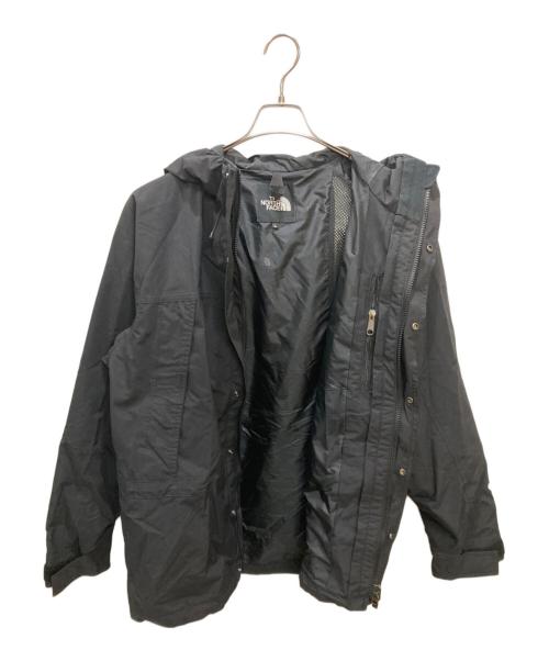 THE NORTH FACE（ザ ノース フェイス）THE NORTH FACE (ザ ノース フェイス) マウンテンライトジャケット ブラック サイズ:Lの古着・服飾アイテム