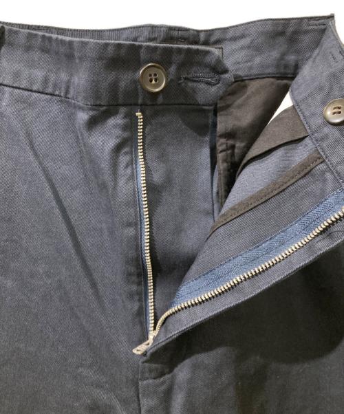 Acne studios（アクネ ストゥディオズ）Acne studios (アクネ ストゥディオズ) フェイスパッチトラウザーズパンツ ネイビー サイズ:Sの古着・服飾アイテム