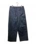 Acne studios (アクネ ストゥディオズ) フェイスパッチトラウザーズパンツ ネイビー サイズ:S：7000円