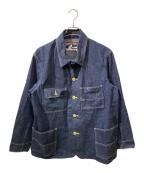 WORKERSワーカーズ）の古着「Queen of the Road Railroad JKT」｜インディゴ