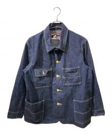 WORKERS（ワーカーズ）の古着「Queen of the Road Railroad JKT」｜インディゴ