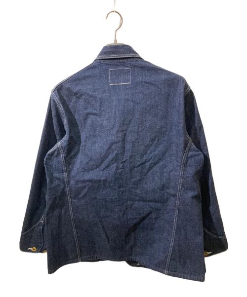 WORKERS（ワーカーズ）WORKERS (ワーカーズ) Queen of the Road Railroad JKT インディゴ サイズ:40の古着・服飾アイテム
